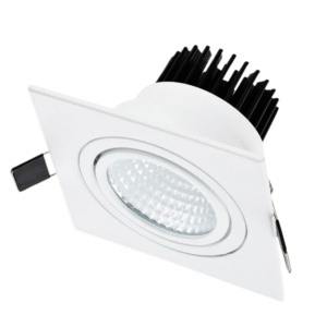 LED Tilt Recessed White Rectangle Downlight  - 10W