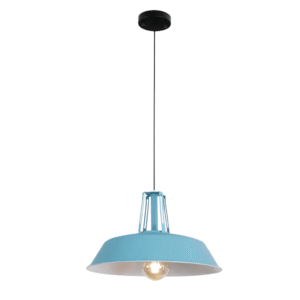 Metal Step Pendant Ceiling Light E27 - 360mm/460mm