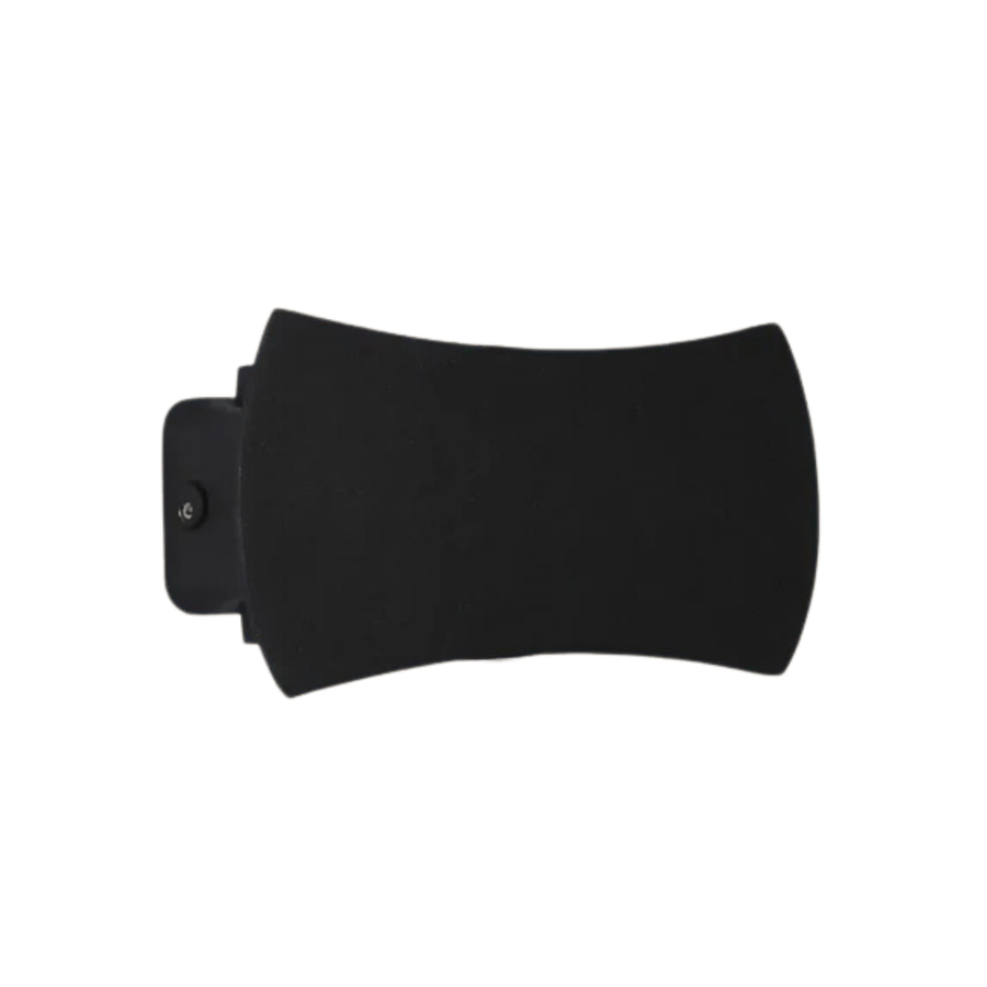 Modern Black Outdoor 4000K LED Wall Light - 6 Lamp