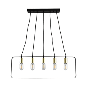 Modern Minimalist 2D Island Chandelier Light - 40W