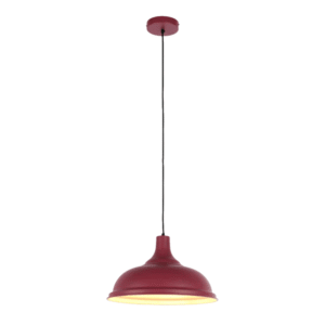 Modern Step Metal Shade in Varied Hues Pendant Light - 38cm
