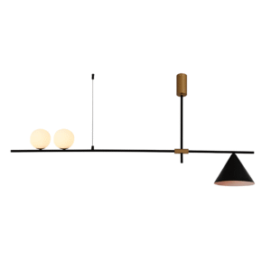 Nordic Modern Island 3 Lamp Chandelier Ceiling Light - 40W