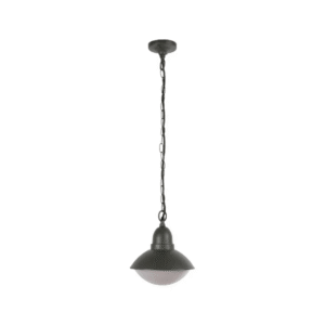 Norman Dark Grey E27 Outdoor Pendant Lamp - 40W