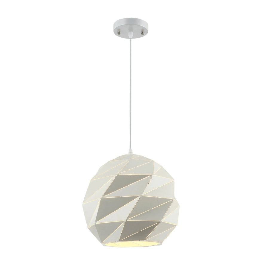 Origami Metal Laser Cut Globe Pendant Ceiling Light - 150-18262