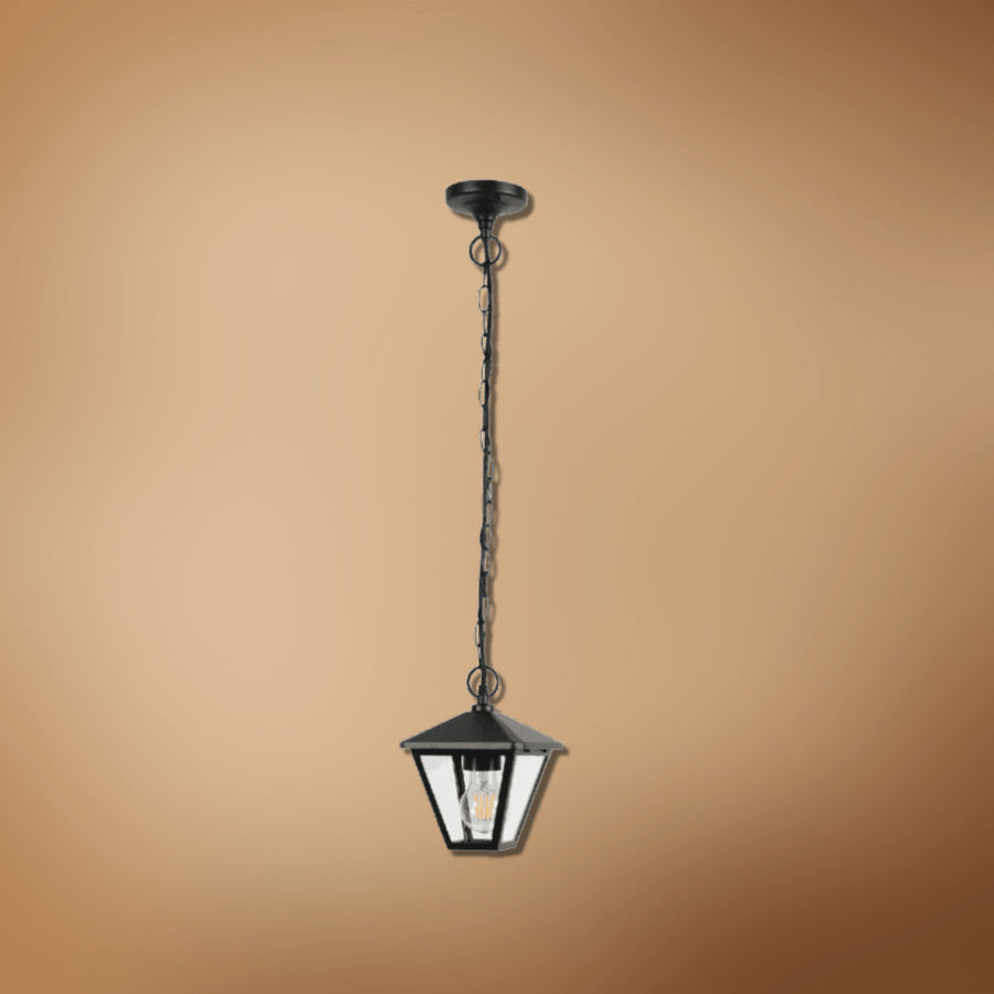 Paravento Black E27 Outdoor Pendant Lamp - 40W - Image 2