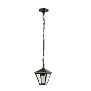 Paravento Black E27 Outdoor Pendant Lamp - 40W