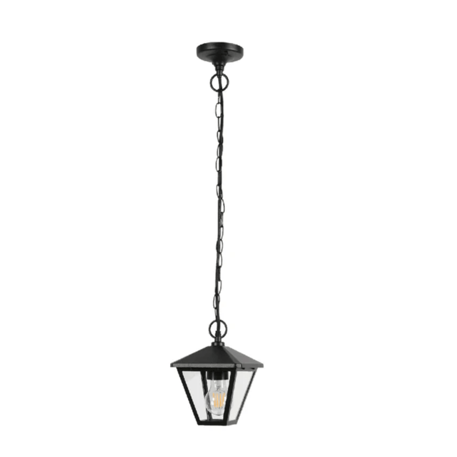 Paravento Black E27 Outdoor Pendant Lamp - 40W