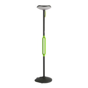 Poppy Dark Grey LED Solar Garden Post Light with Bluetooth Speaker - IP54