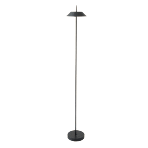 Portable LED Floor Lamp With Dimmable CCT Sleek Design - 3W