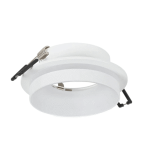 Recessed Aluminium Downlight Dual-Tone Acrylic With Colour Matched Trim - GU10