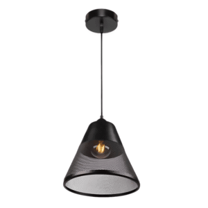 Shuttlecock Mesh Basket Metal Funnel Pendant Ceiling Light