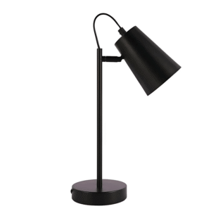 Sleek Cut Cone Desk Lamp In Vibrant Colours - 40W