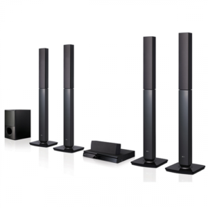 LG HOME THEATRE DVD SYSTEM LHD655B