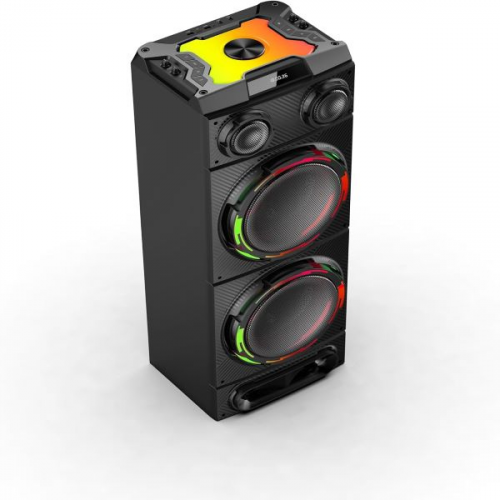 KODAK HIFI SPEAKER 12"D WITH WIRELESS MIC 120W PS-1821