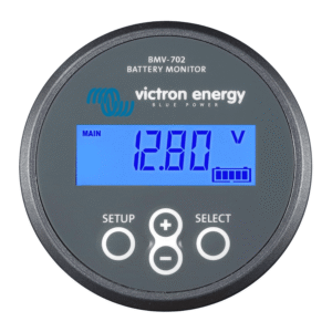 Victron Energy Battery Monitor with Shunt & Display - BMV-702