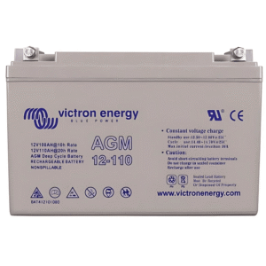 Victron Energy Dual Purpose AGM Battery 12V 110Ah - BAT412101084