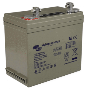 Victron Energy Dual Purpose AGM Battery 12V 60Ah - BAT412550084