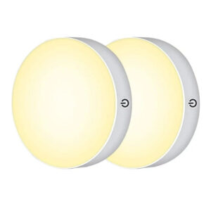 Willed 2 Pieces LED Rechargeable Dimmable Touch Light - PI-CL01-85LM/24